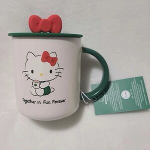2025 Starbucks Hello‎ Kitty Ceramic Mug 16 oz NEW IN HAND. FAST SHIPPING